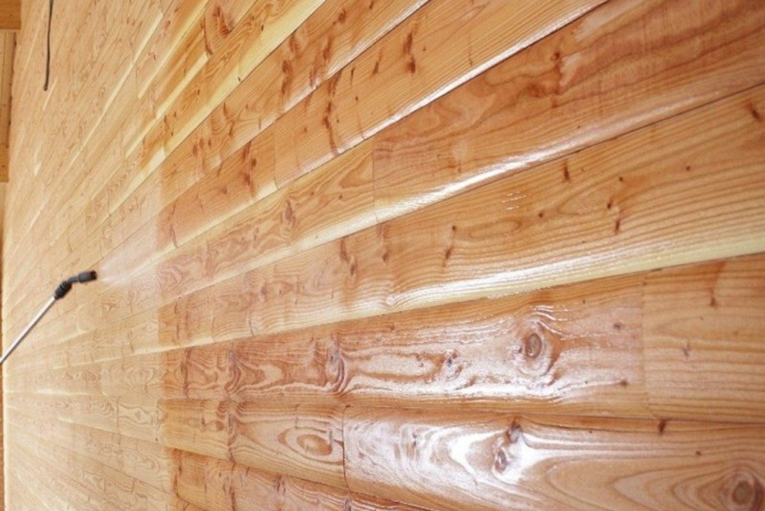 Гідроізоляція дерев'яного будинку